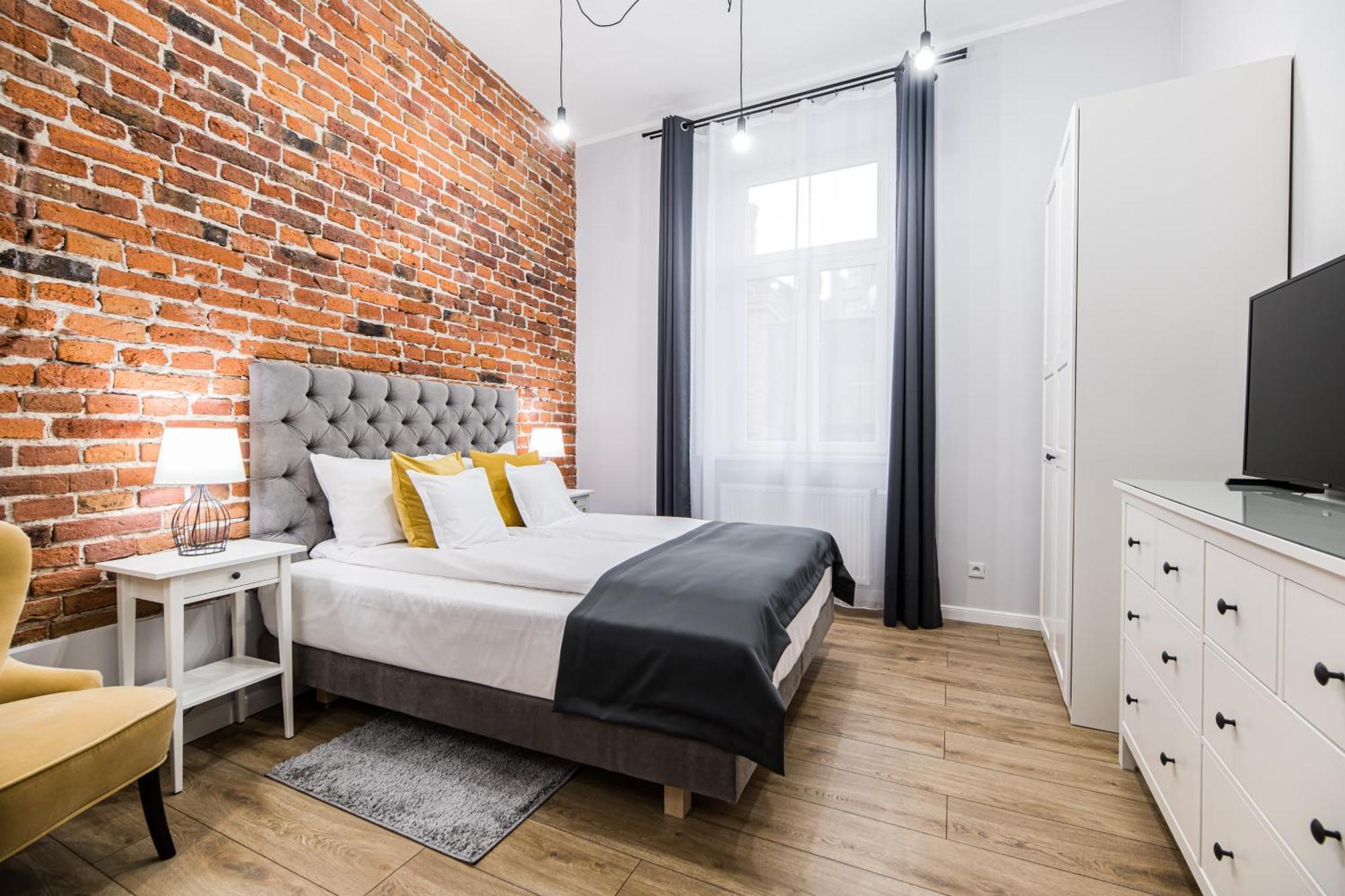 Attractive Apartment Oldtown Near Thetrain Station Krasków Eksteriør bilde
